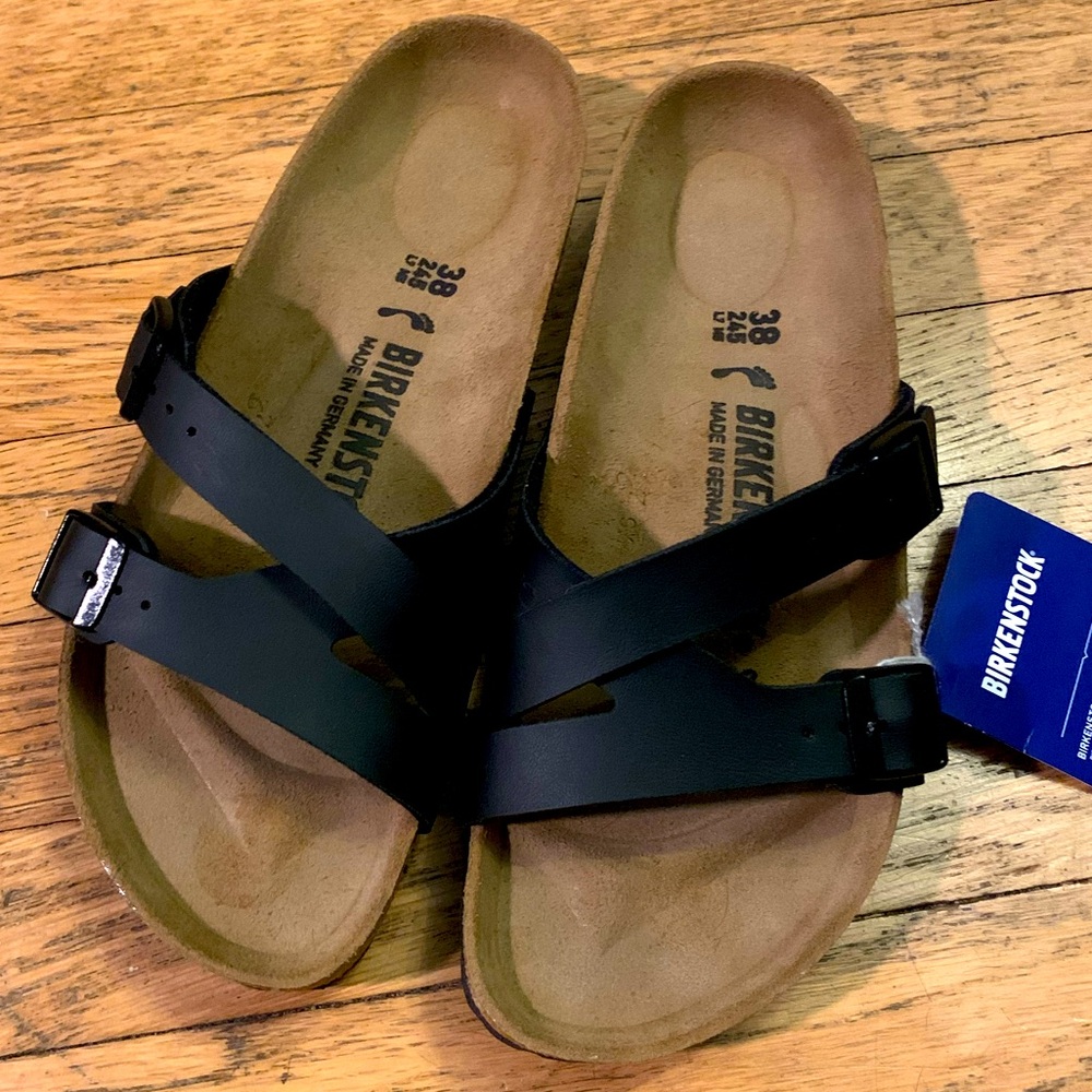 SOLD! Birkenstock Sandals Black